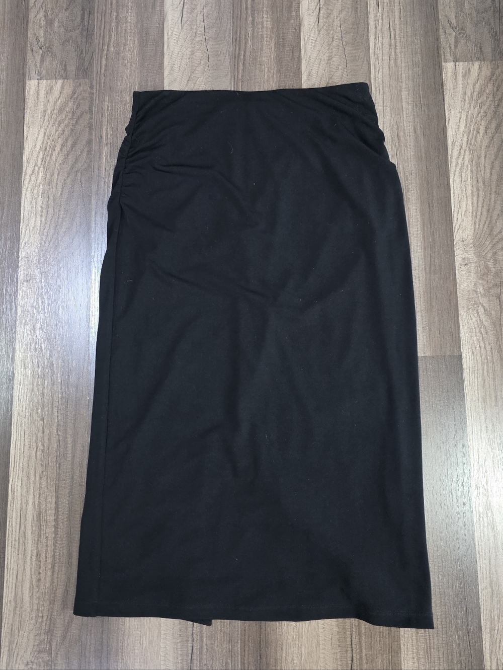 Alice + Olivia AIR Agatha Sleek High Waisted Bodycon Maxi Long Pencil Skirt. 6